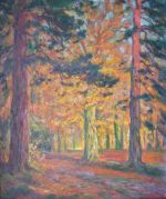 Verkocht.Meijer.Johan Meijer.1885-1970.Herfst.